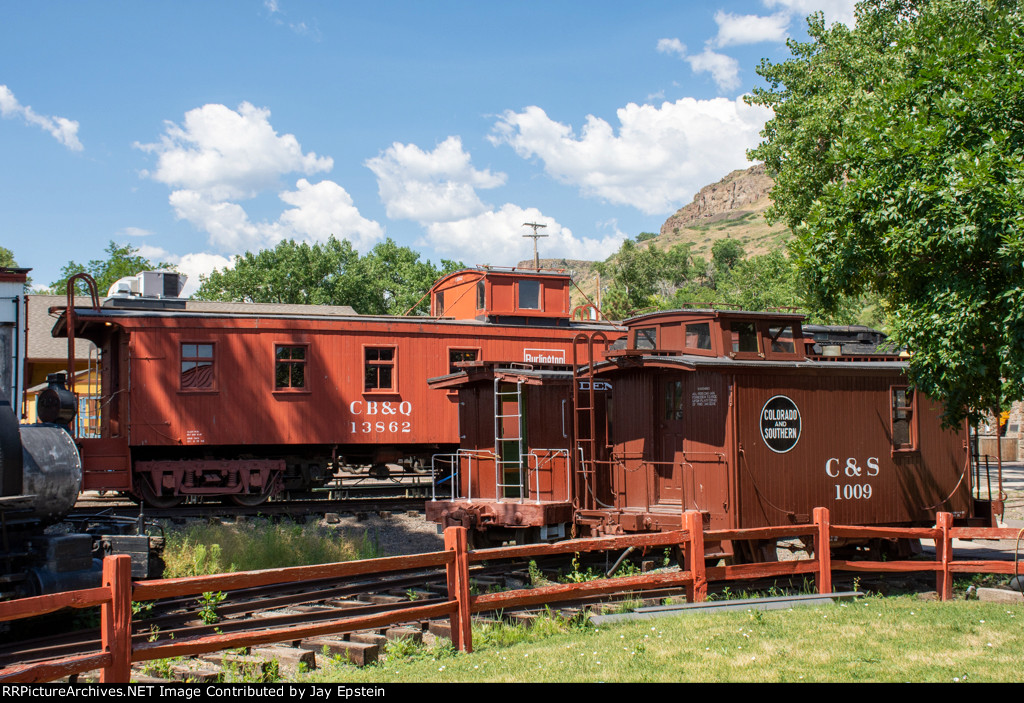 Pick a caboose, any caboose